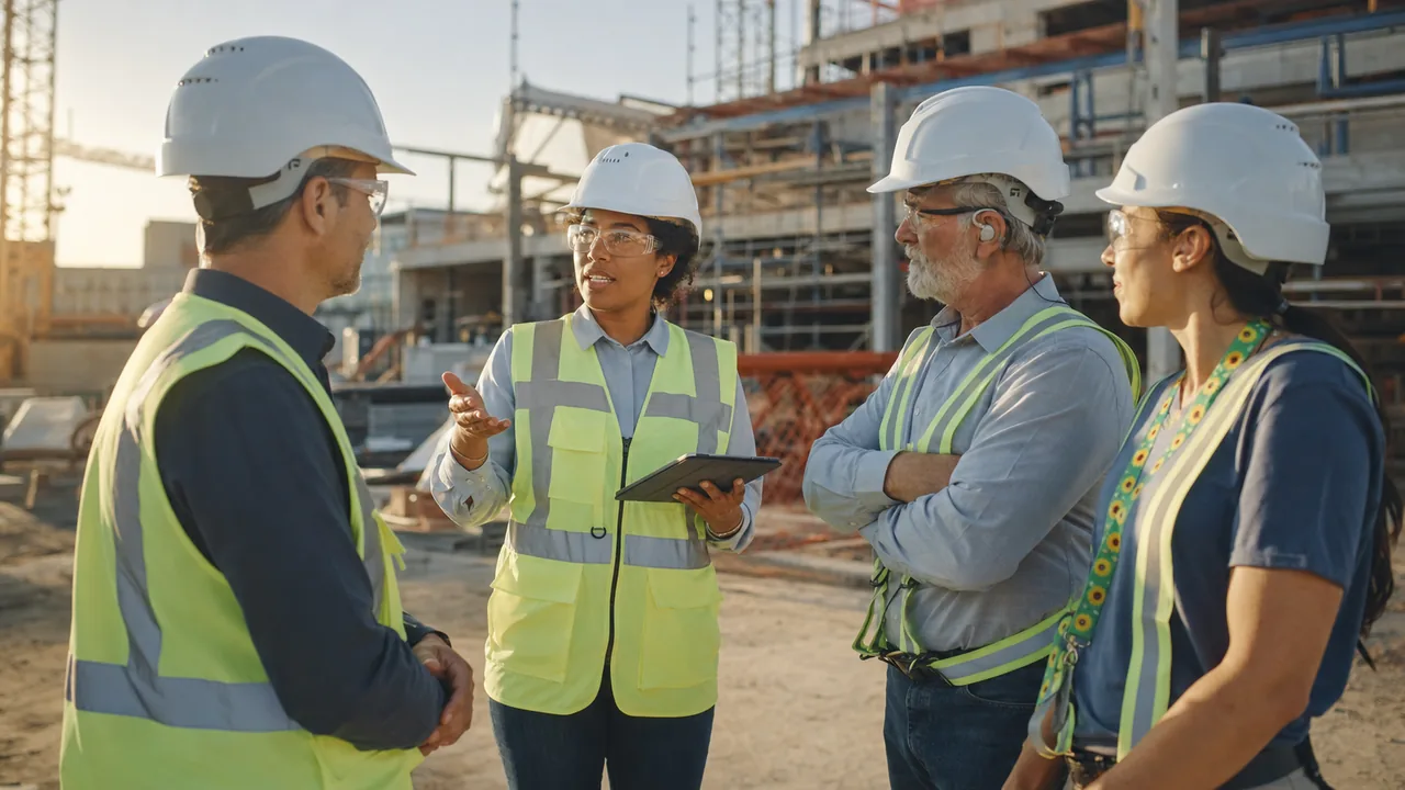 Segurança do Trabalho em obras e indústrias: prevenção, liderança e empregabilidade