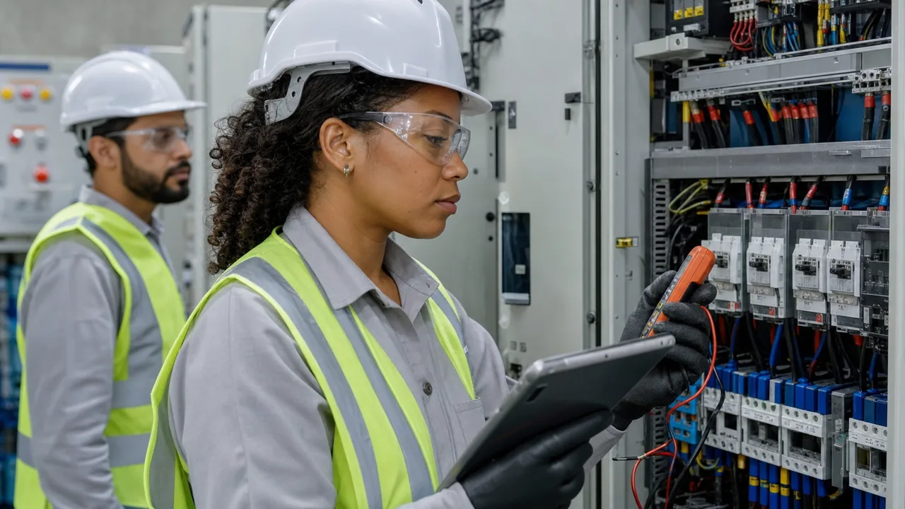 Sistemas elétricos: carreiras em manutenção, energia e automação para quem quer atuar com eletricidade