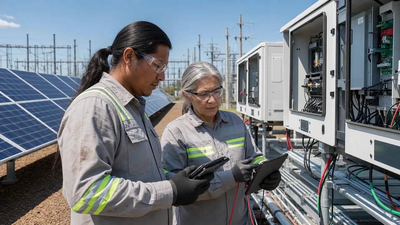 Sistemas elétricos e energia renovável: oportunidades para técnicos no novo mercado de energia