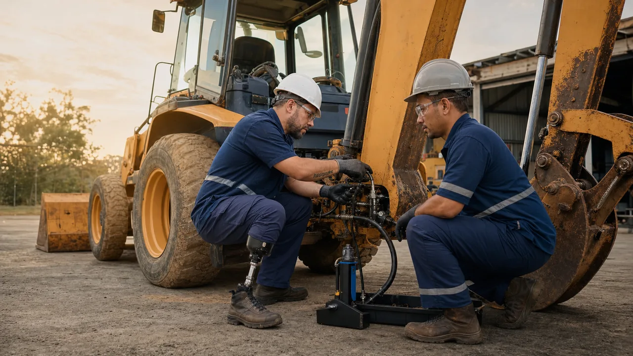 Técnico em Manutenção de Máquinas Pesadas: onde trabalha e quais competências importam
