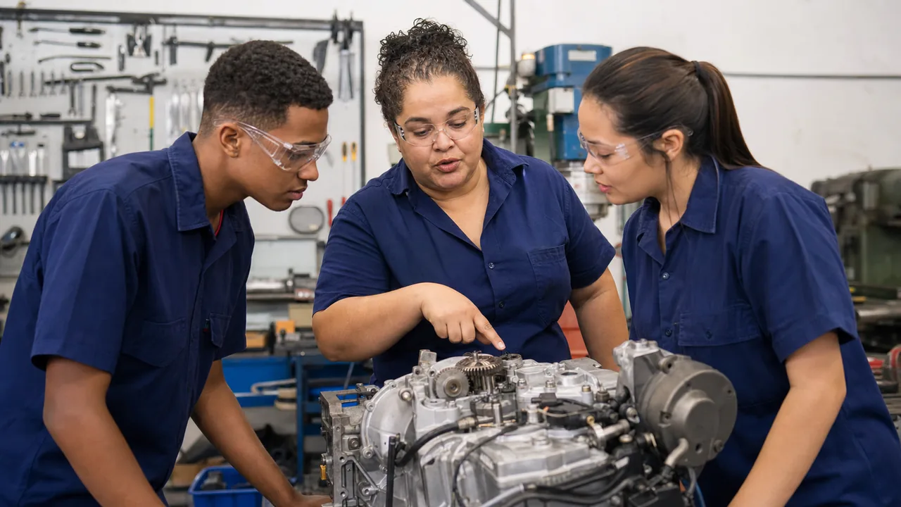 Técnico em Mecânica: indústria, manutenção e oportunidades para quem gosta de resolver problemas reais