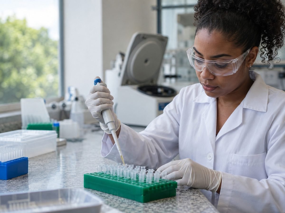 Técnico de Laboratório — Concurso de Queimados 2026