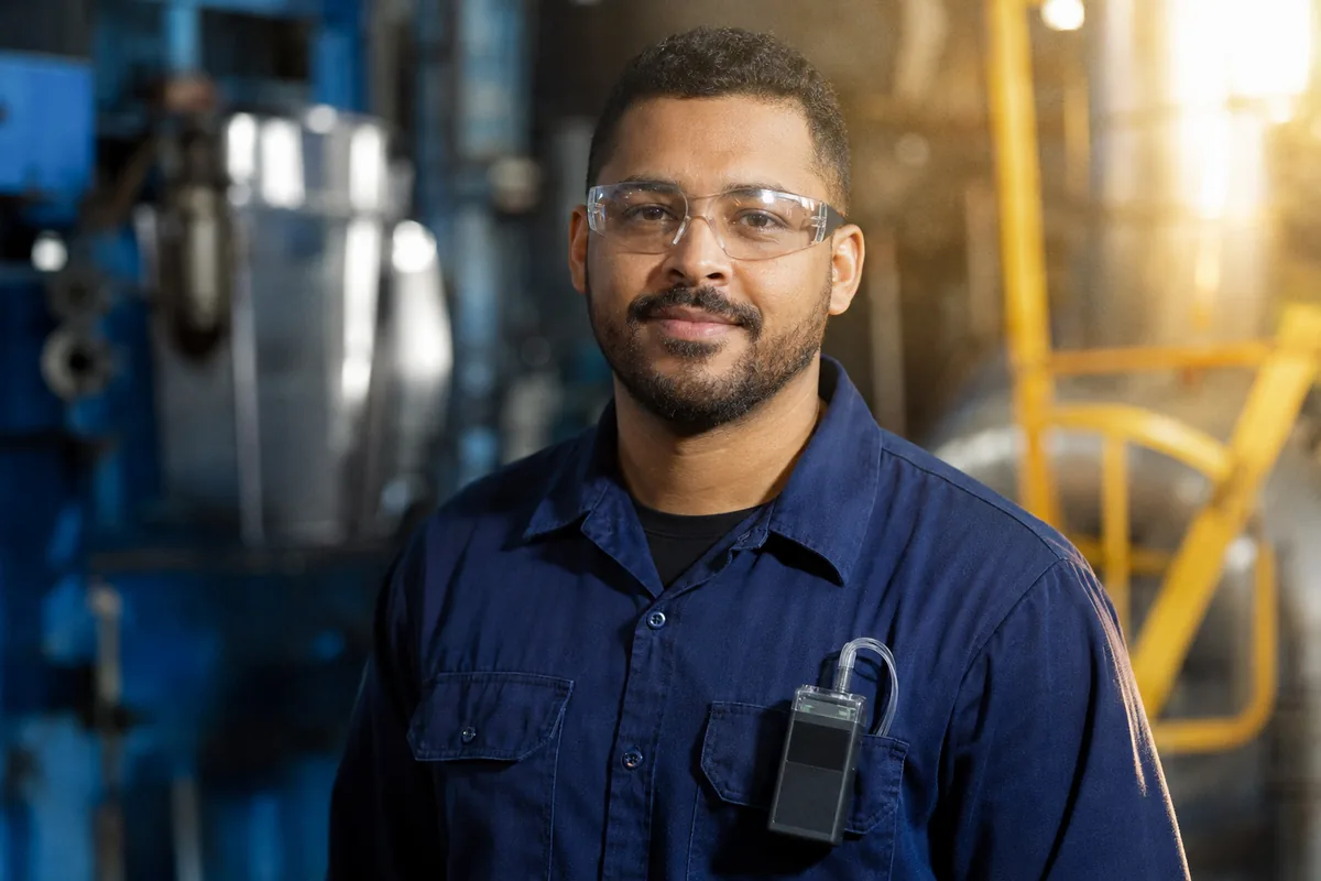 Especialista em higiene ocupacional em planta industrial