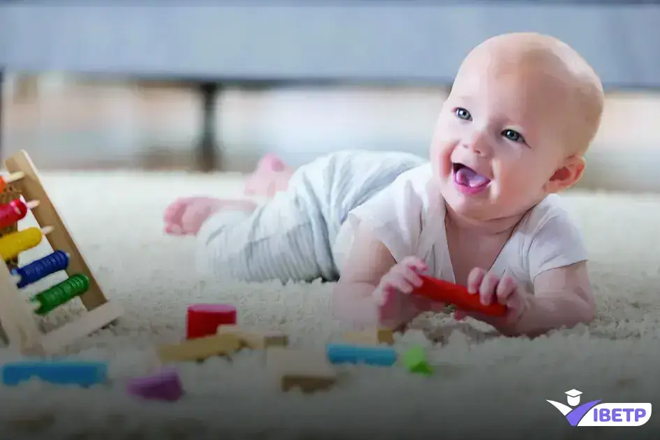 como educar um bebê de dez meses