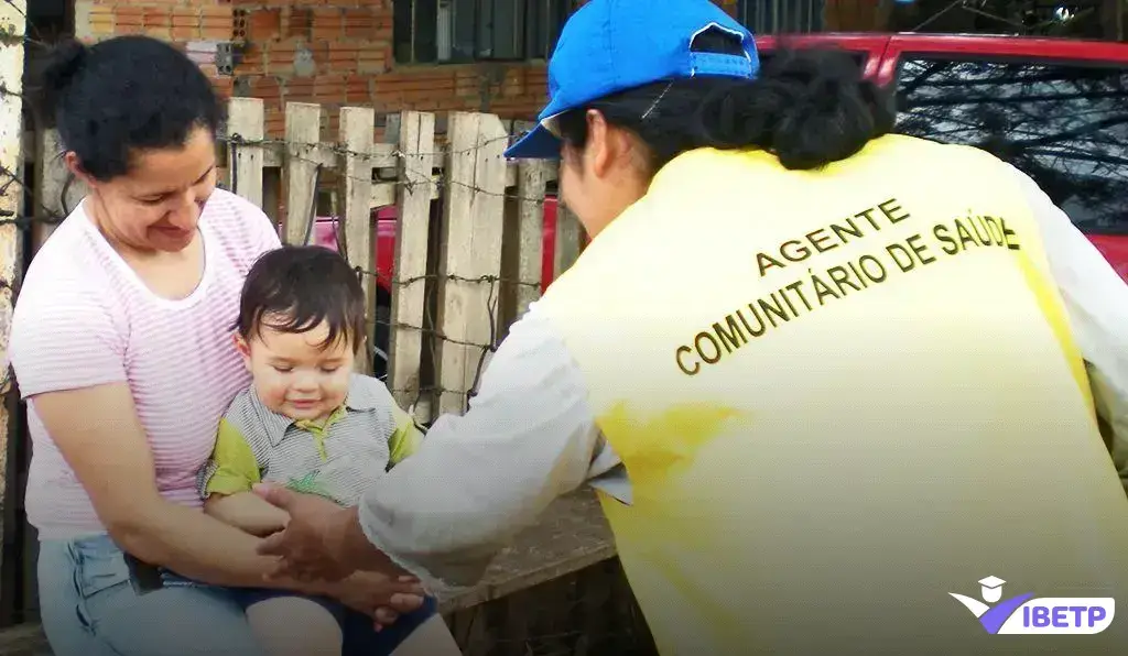 perspectivas de crescimento, profissão, Técnico em Agente Comunitário de Saúde, saúde pública, atenção primária à saúde, promoção da saúde, prevenção de doenças