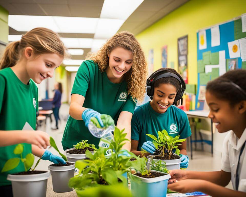 Projeto de Sustentabilidade Escolar