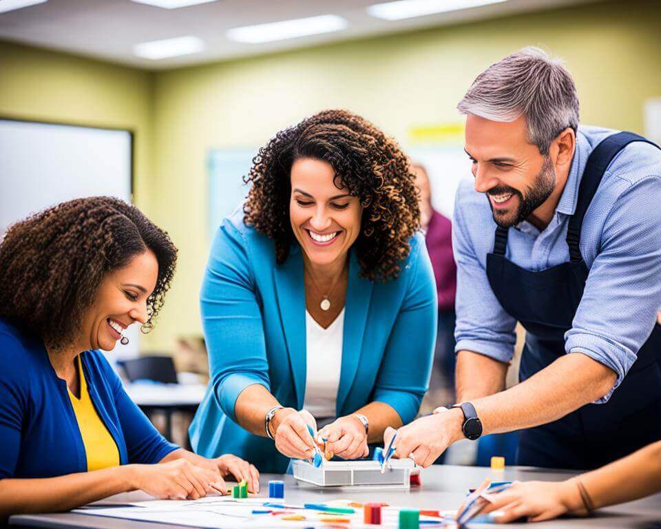 educação de adultos