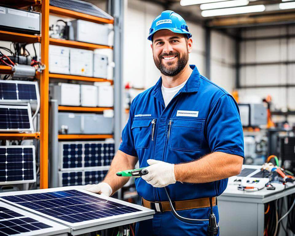 papel do técnico em energia renovável