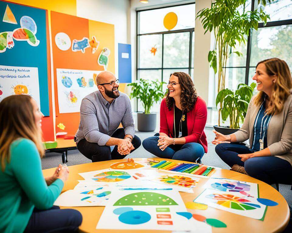 temas para formação de professores educação infantil