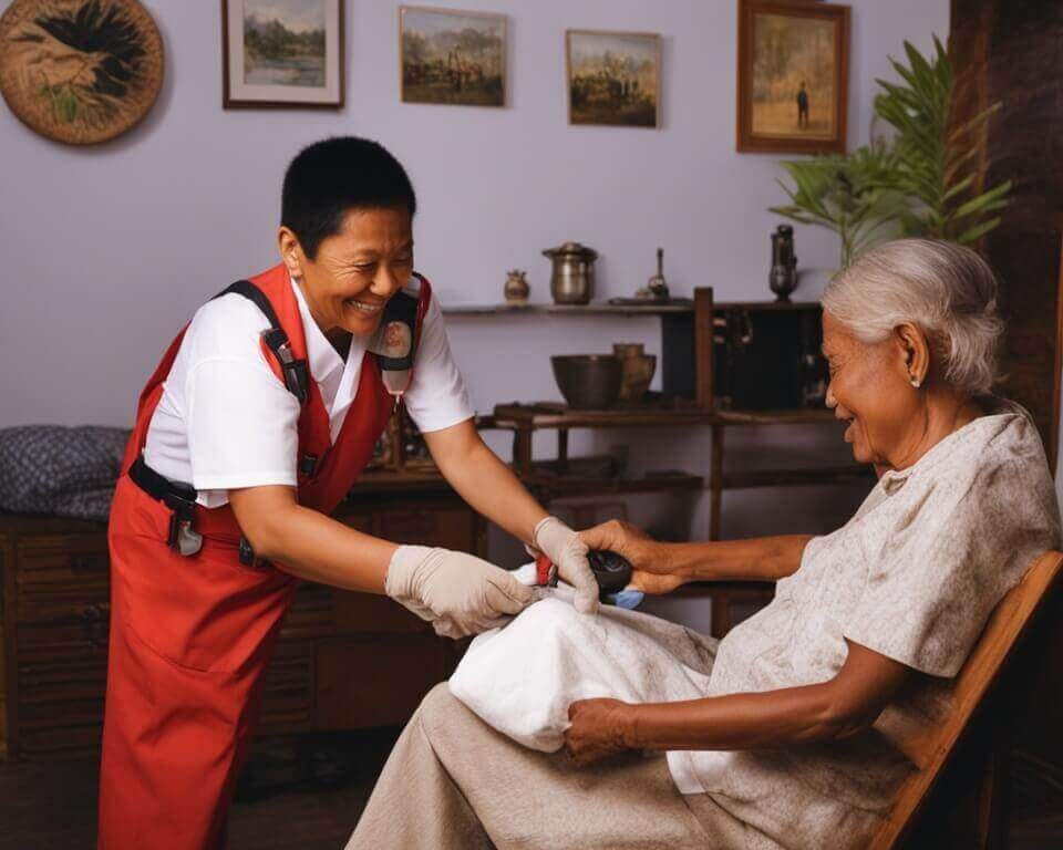 Técnico em Cuidados de Idosos