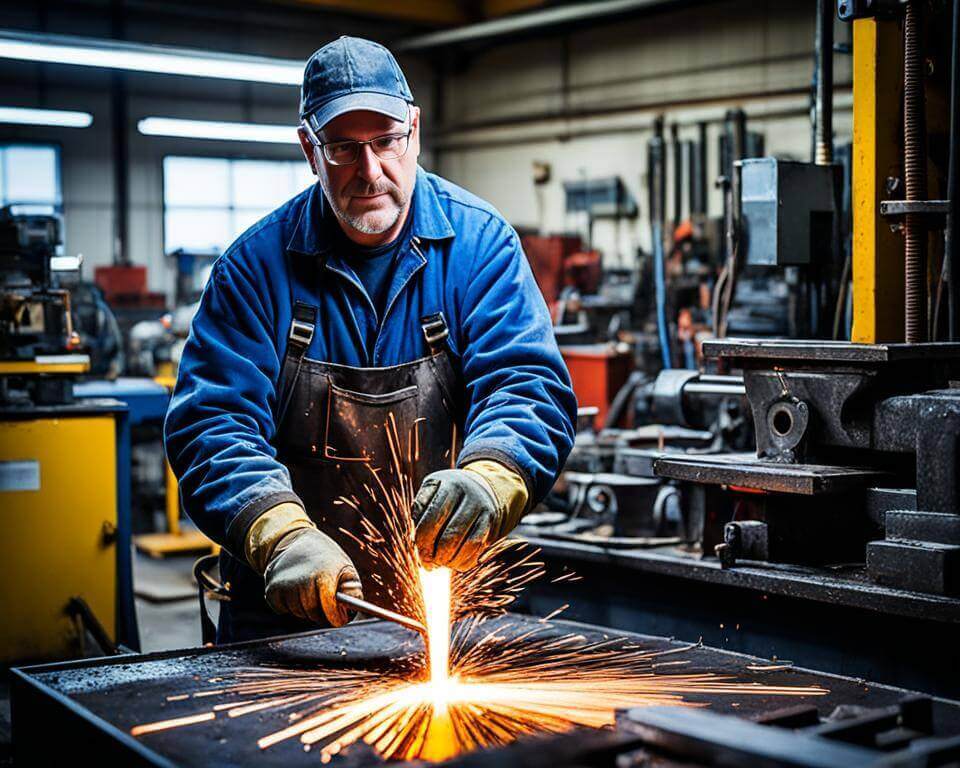 Técnico em Metalurgia