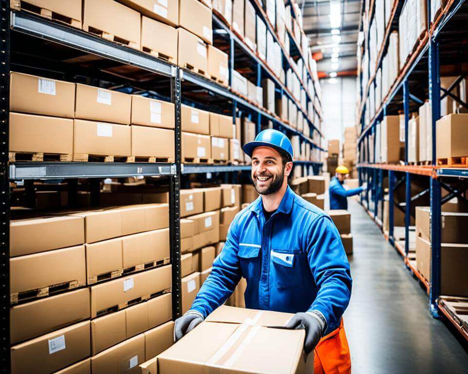 mercado de trabalho em logística