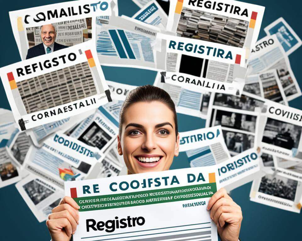 registro profissional de jornalista