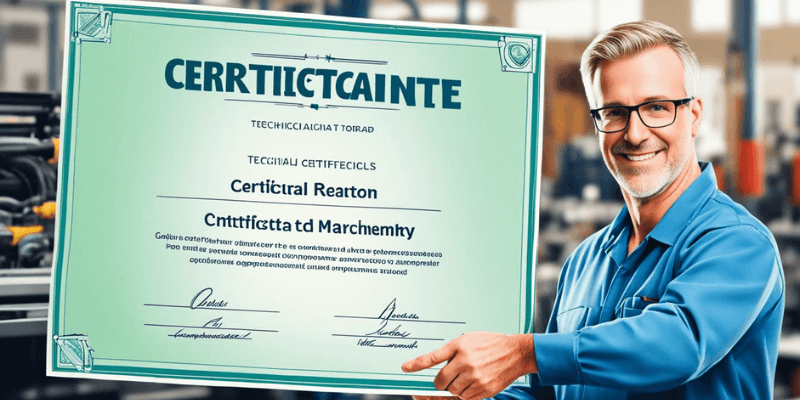 Certificação Técnica por Competência