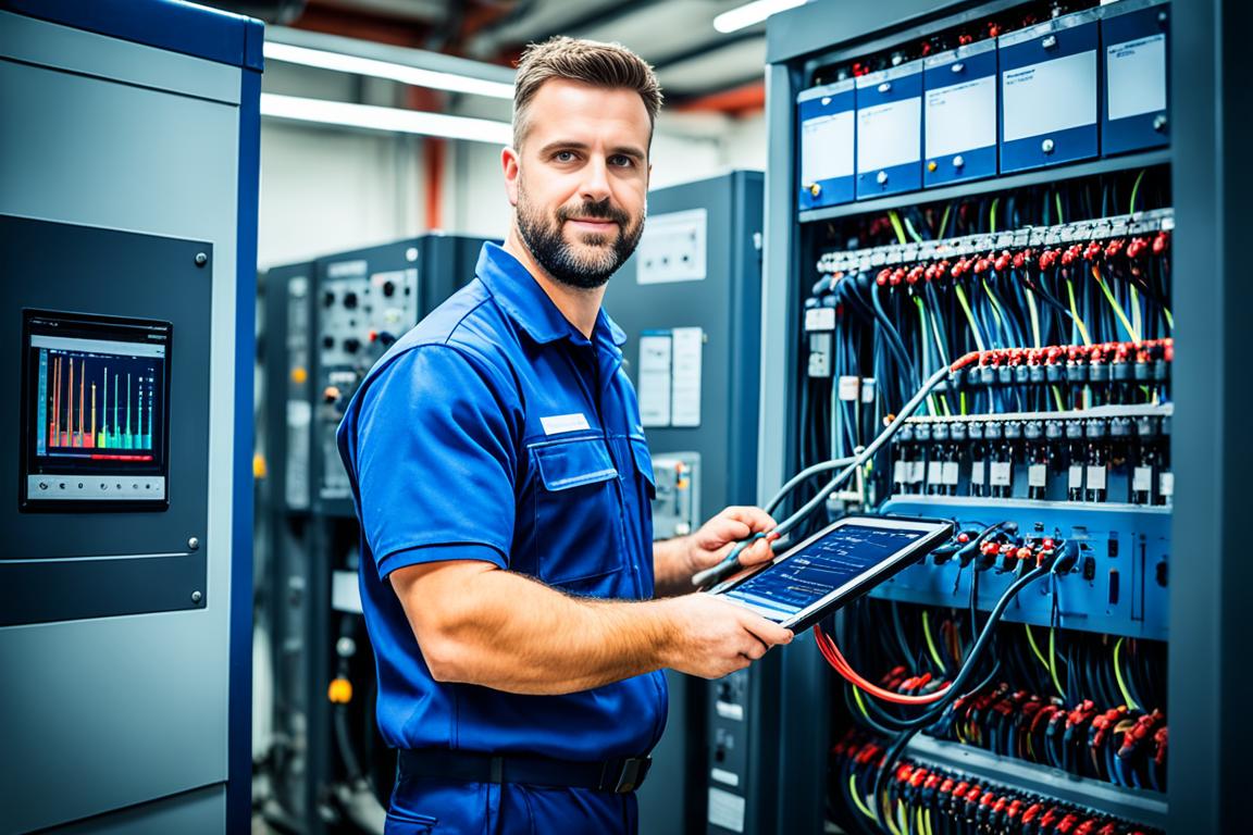 TÉCNICO EM AUTOMAÇÃO INDUSTRIAL