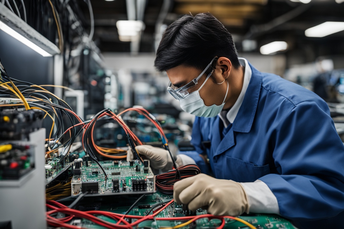 TÉCNICO EM ELETRÔNICA