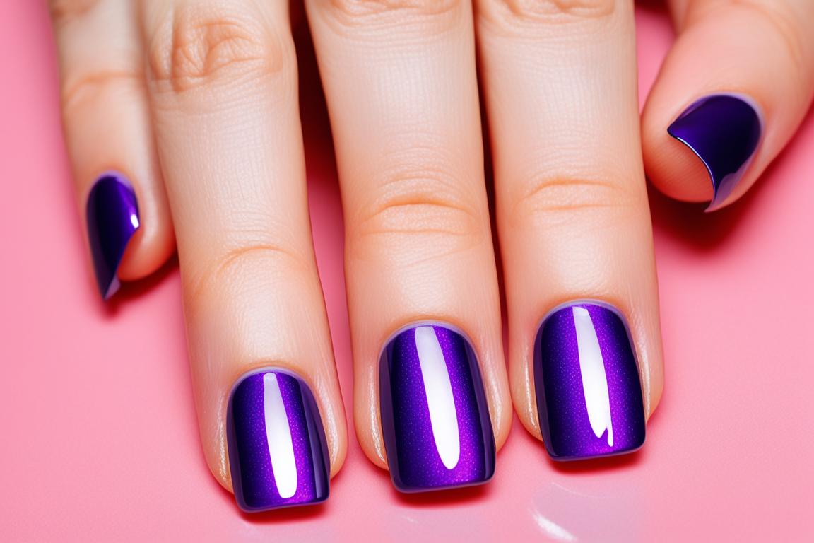 Unhas de Gel Perfeitas