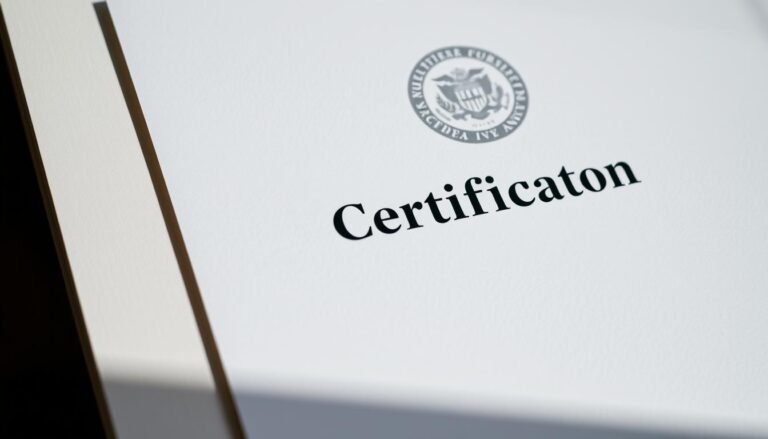 como obter certificação técnica oficial