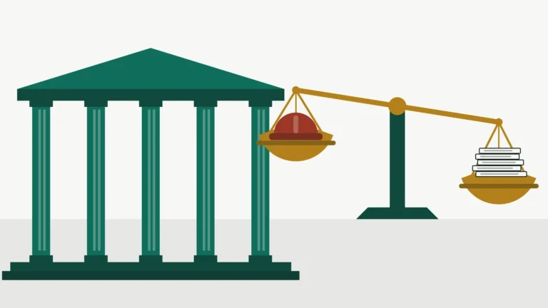 Ilustração editorial sobre a decisão do STF na aposentadoria especial
