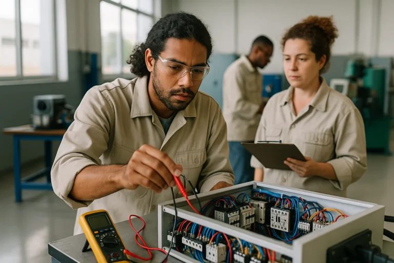 Curso Cert. Técnica por Competência — Eletromecânica — IBETP