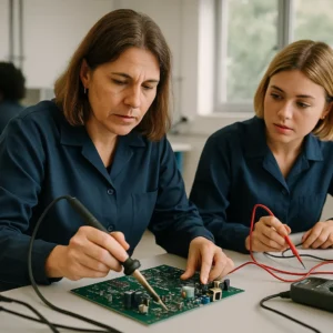 Curso Cert. Técnica por Competência — Eletrônica — IBETP