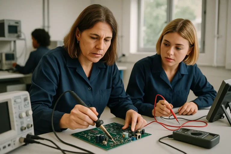 Curso Cert. Técnica por Competência — Eletrônica — IBETP