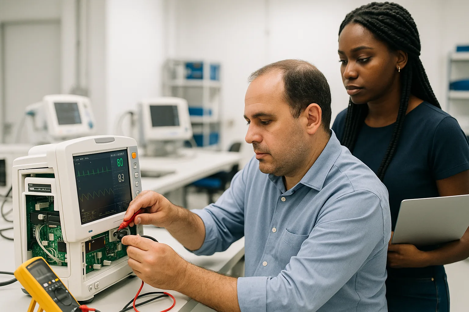 Curso Cert. Técnica por Competência — Equipamentos Biomédicos — IBETP