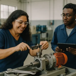 Curso Cert. Técnica por Competência — Manutenção de Máquinas Indus — IBETP
