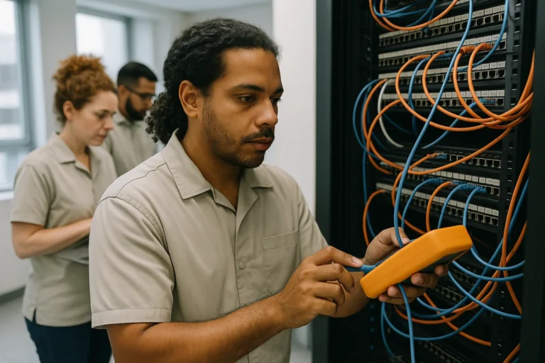 Curso Cert. Técnica por Competência — Redes de Computadores — IBETP