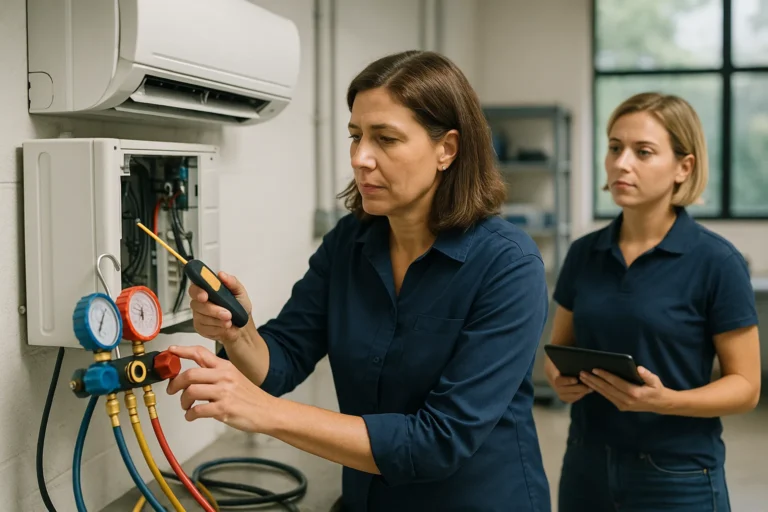Curso Cert. Técnica por Competência — Refrigeração e Climatização — IBETP