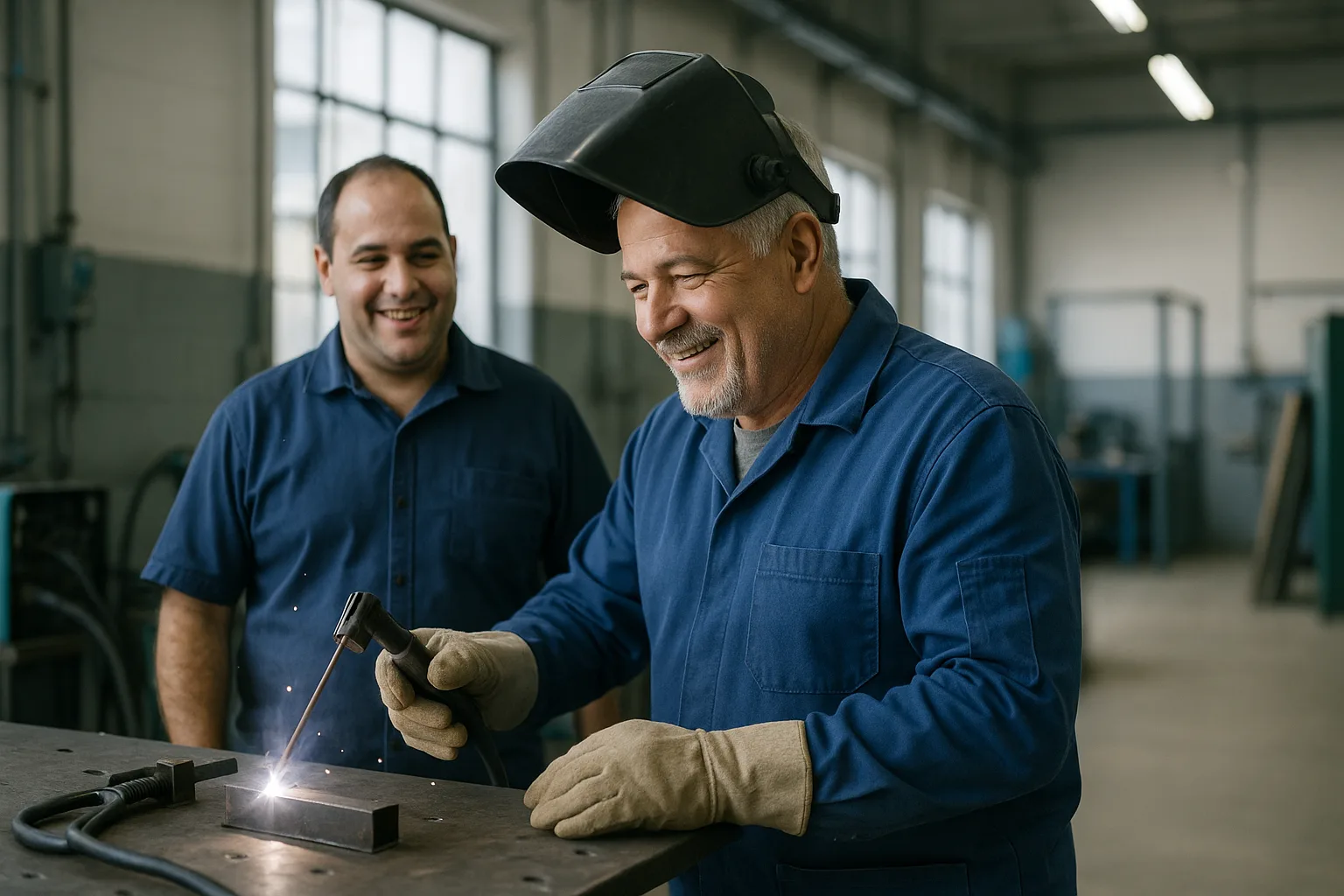 Curso Cert. Técnica por Competência — Soldagem — IBETP