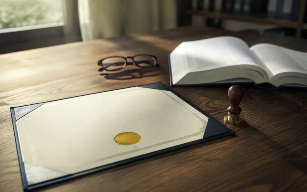 Certificação por competência é válida segundo a lei