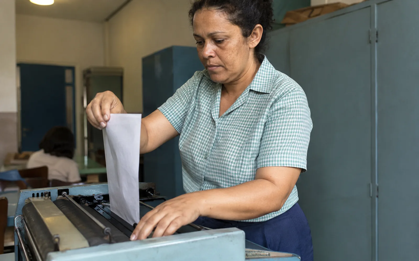 Como era a educação nos anos 70