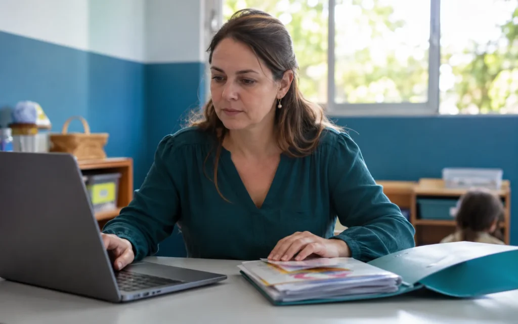 Como finalizar um relatório individual na Educação Infantil com clareza e respeito