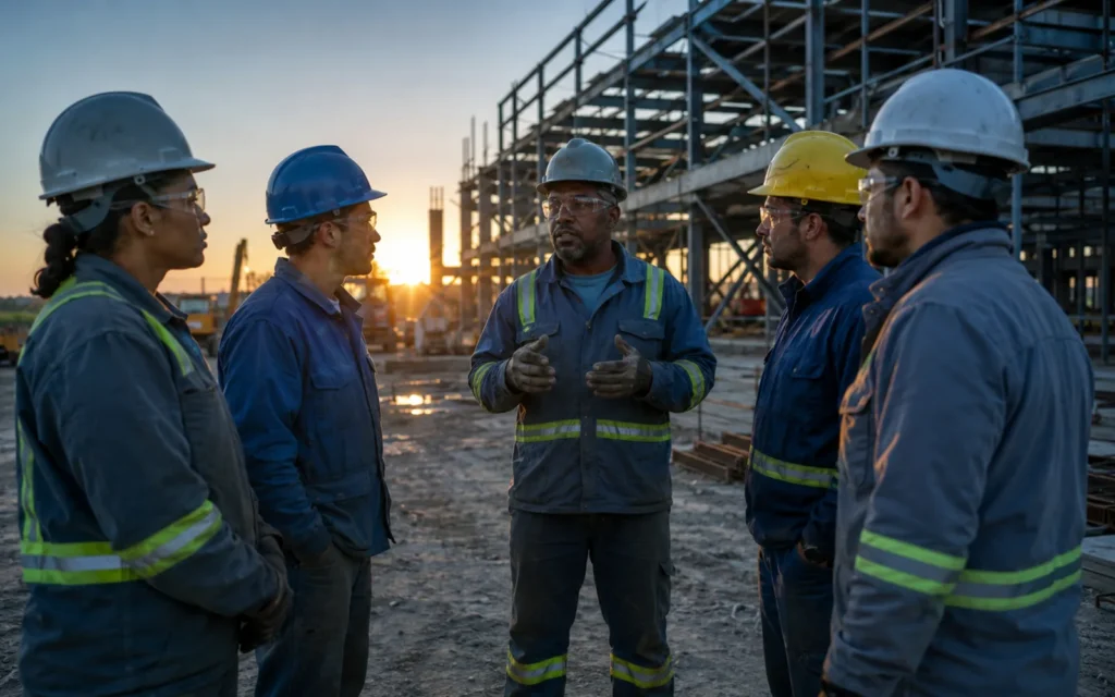 Segurança do Trabalho em Obras e Indústrias: Prevenção, Liderança e Empregabilidade