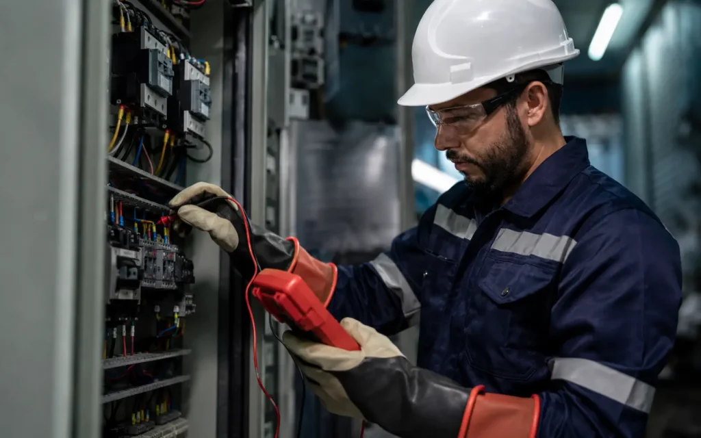 Técnico em eletrotécnica e salário em painel elétrico
