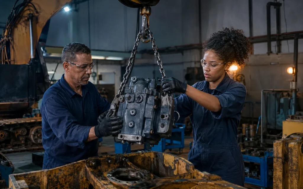 Técnico em Manutenção de Máquinas Pesadas: Carreira e Competências