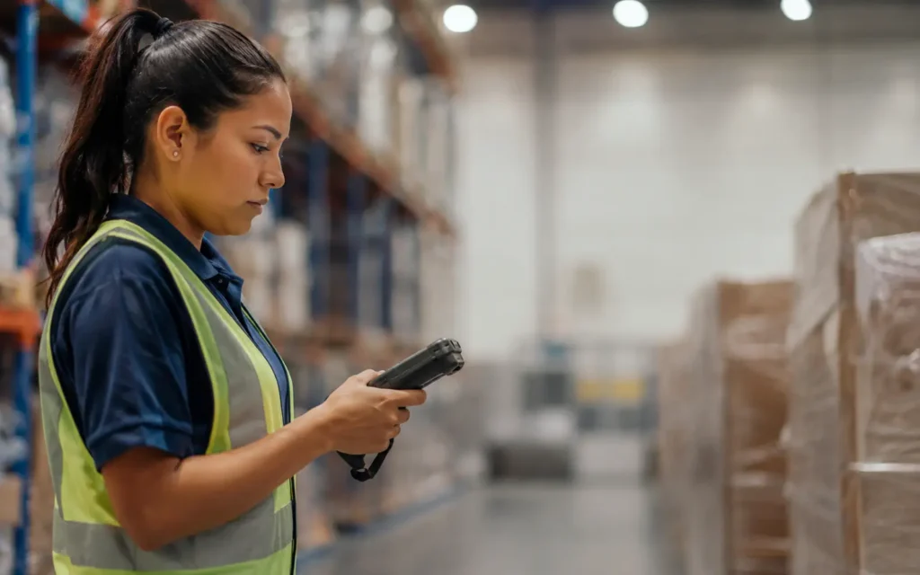 Técnico em logística em centro de distribuição