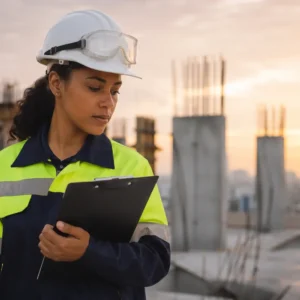 Técnico em segurança do trabalho e salário em canteiro de obras