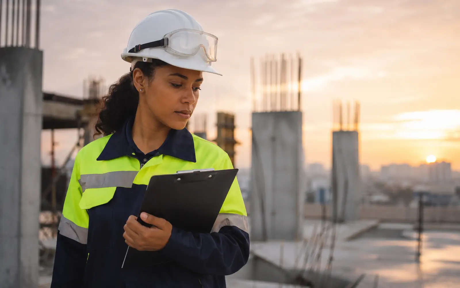 Técnico em segurança do trabalho e salário em canteiro de obras