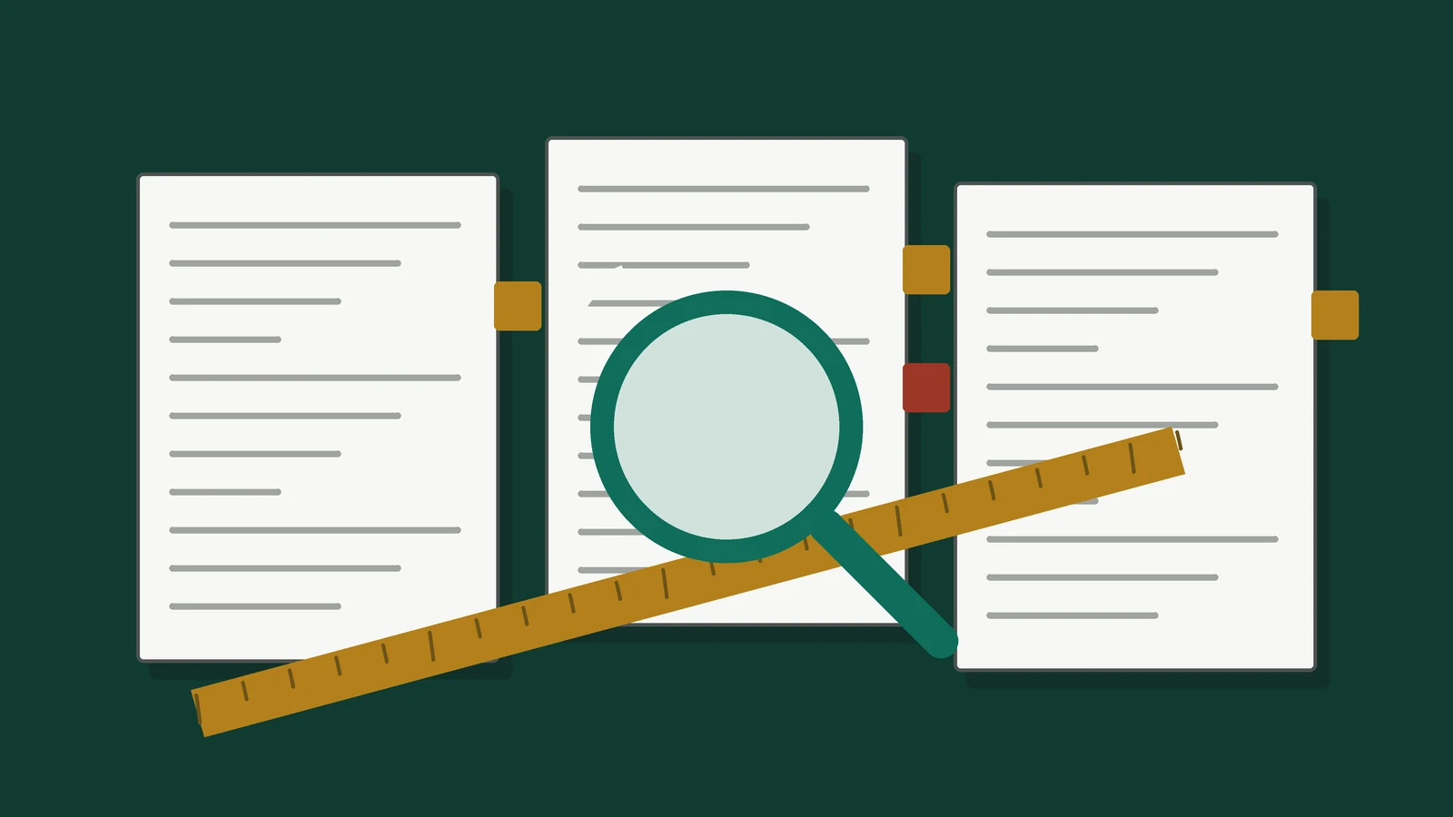 Verificação em fontes primárias das informações do artigo