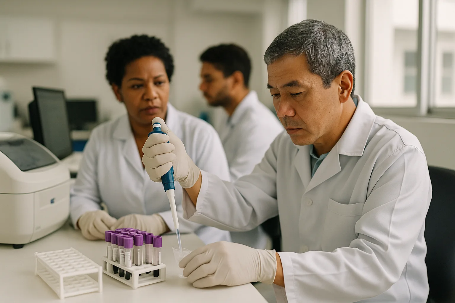 Curso Especialização em Análises Clínicas e Diagnóstico Laboratorial — IBETP