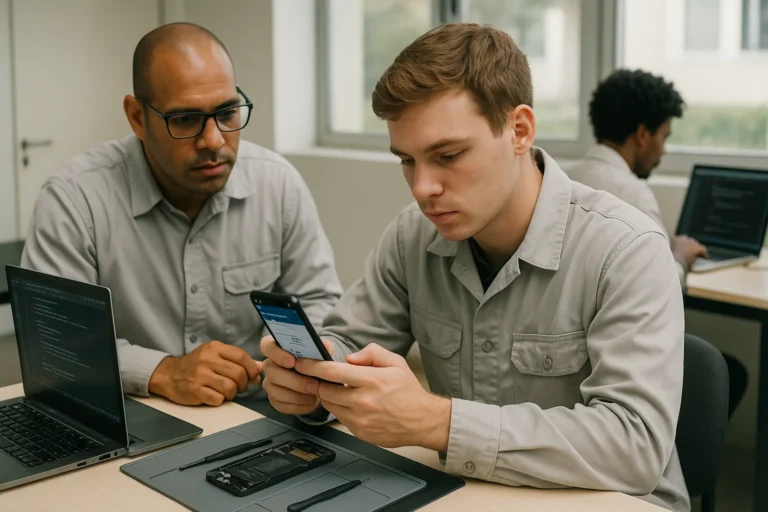 Curso Especialização em Desenvolvimento Mobile — IBETP