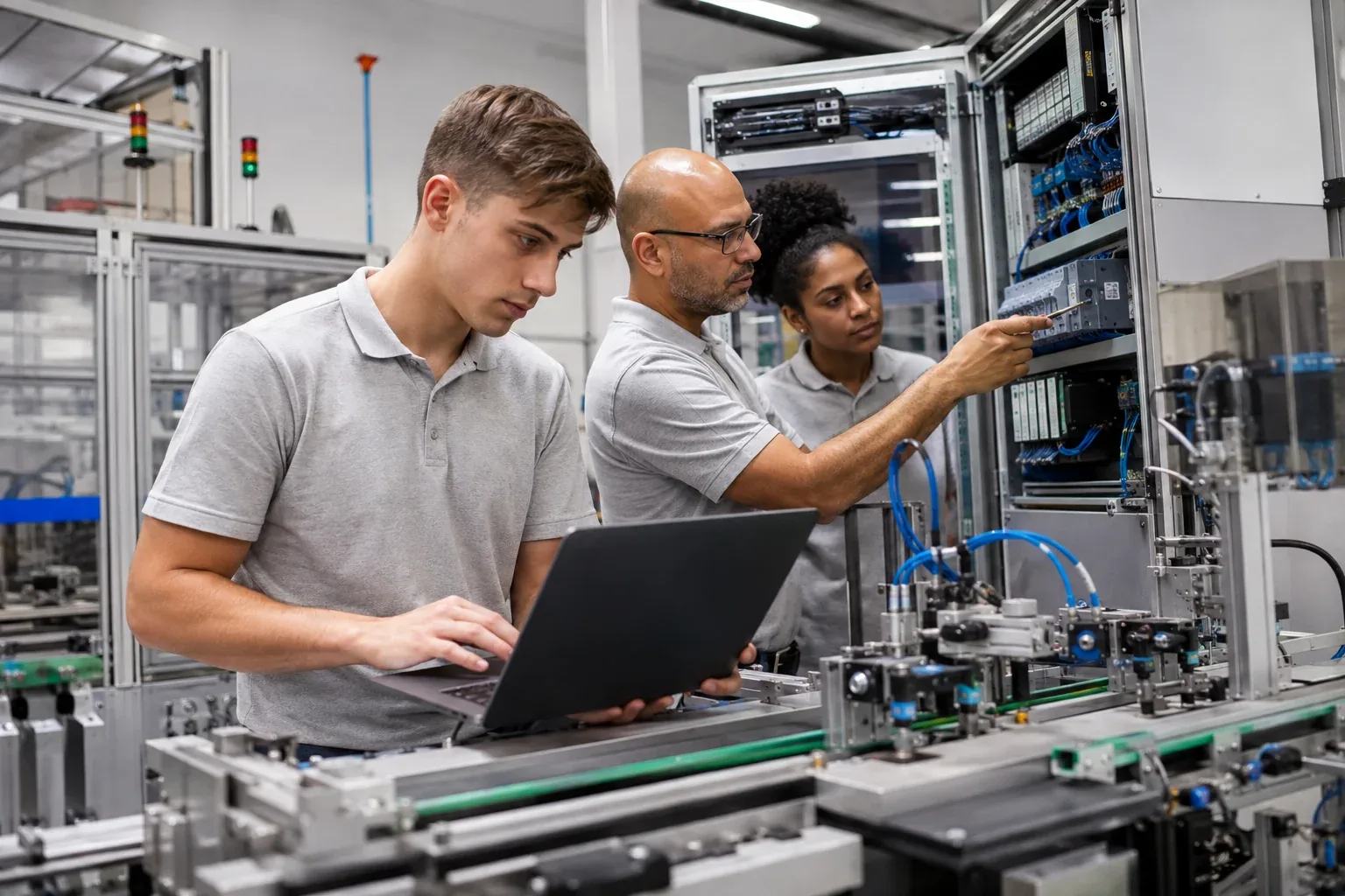 Curso Técnico em Automação Industrial — EAD — IBETP