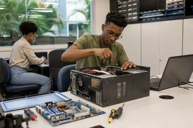 Curso Técnico em Manutenção e Suporte para Informática — EAD — IBETP