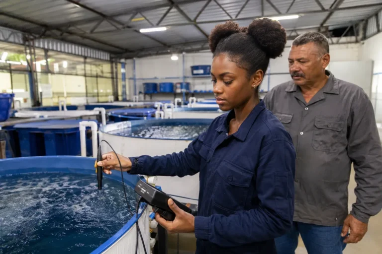 Curso Técnico em Aquicultura — EAD — IBETP