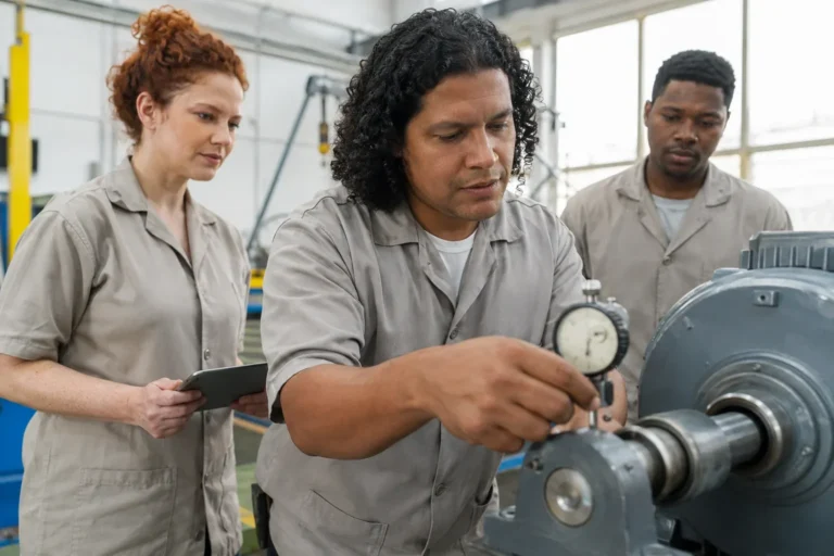 Curso Técnico em Manutenção de Máquinas Industriais — EAD — IBETP