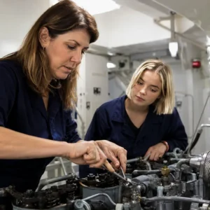 Curso Técnico em Manutenção de Máquinas Navais — EAD — IBETP