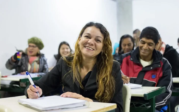 Especialização em Educação de Jovens e Adultos